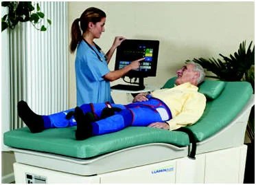 EECP tedavi seansı görüntüsü